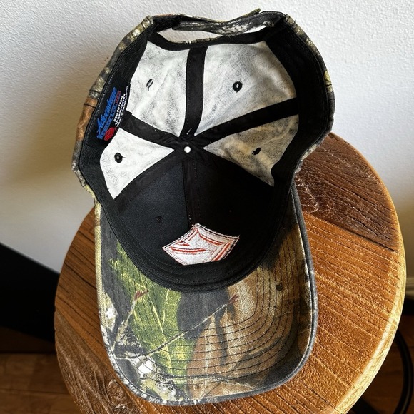 Mossy Oak Hat Cap Advantage Series Camo Trucker Baseball Hunter Adjustable New - Picture 4 of 4